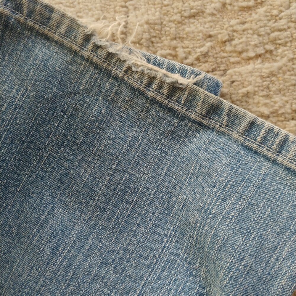 VINTAGE Y2K Guess jeans low-rise flared size 27 - Picture 13 of 16